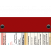 WhiteCoat Clipboard® - Red Critical Care Edition